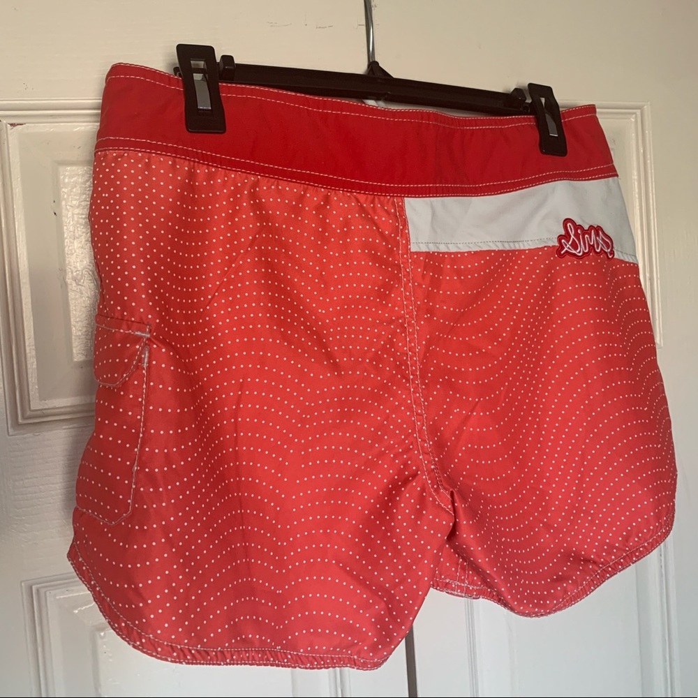 Sims Women’s Orange Board Shorts
